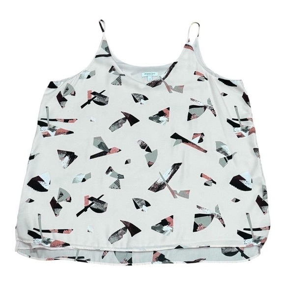 Tops - Reitmans Tank Top Womens Large Abstract Print Essentials Polyester Sleeveless